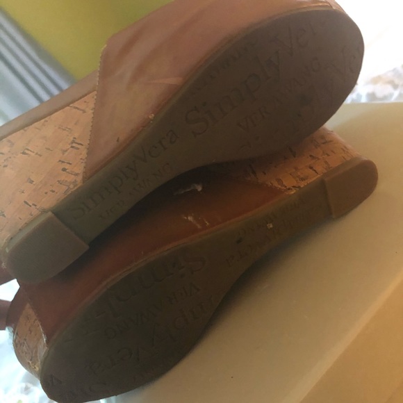 Simply Vera platform wedges - Picture 3 of 5